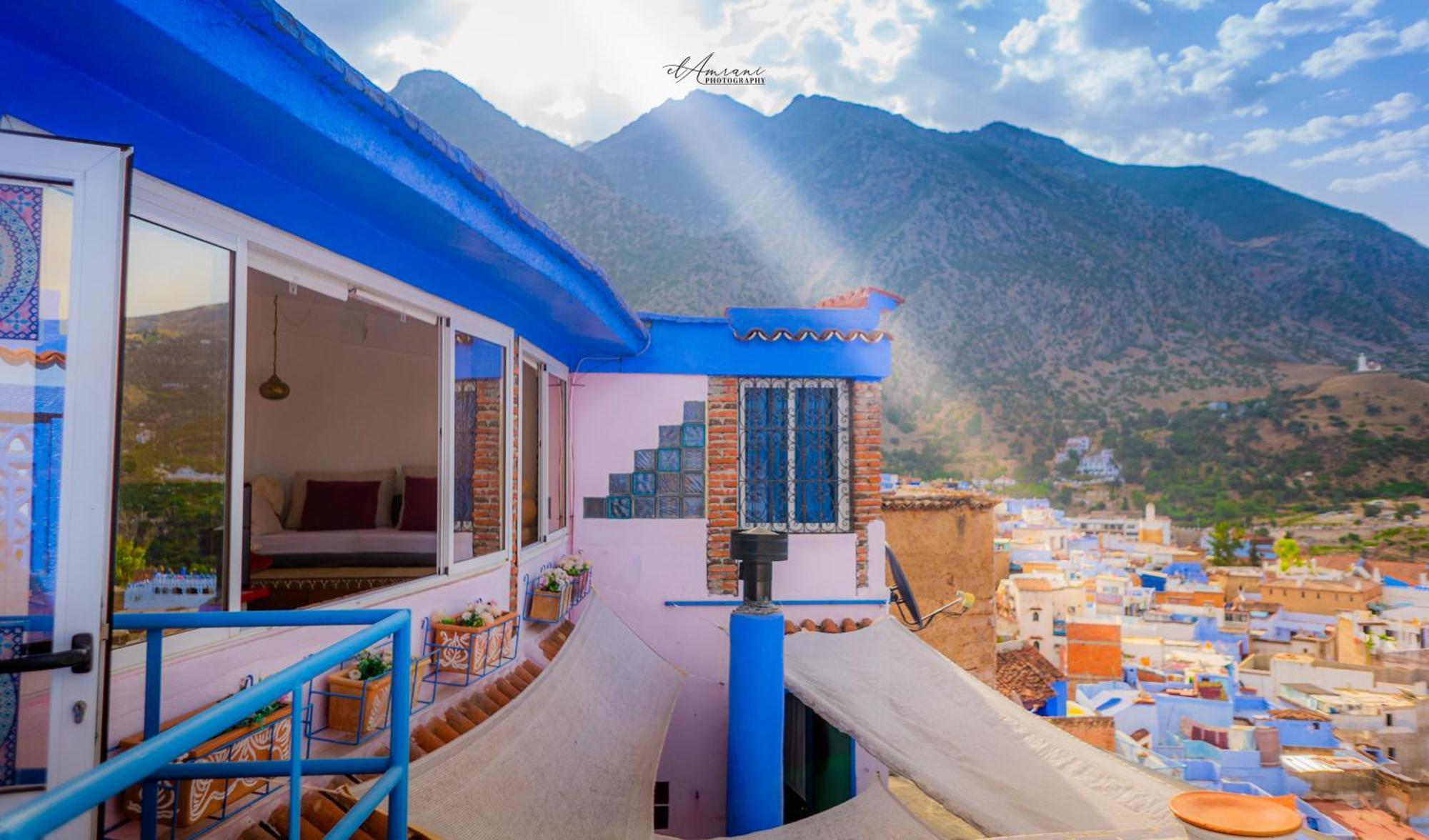 Dar Dauia Apartment Chefchaouen Exterior photo
