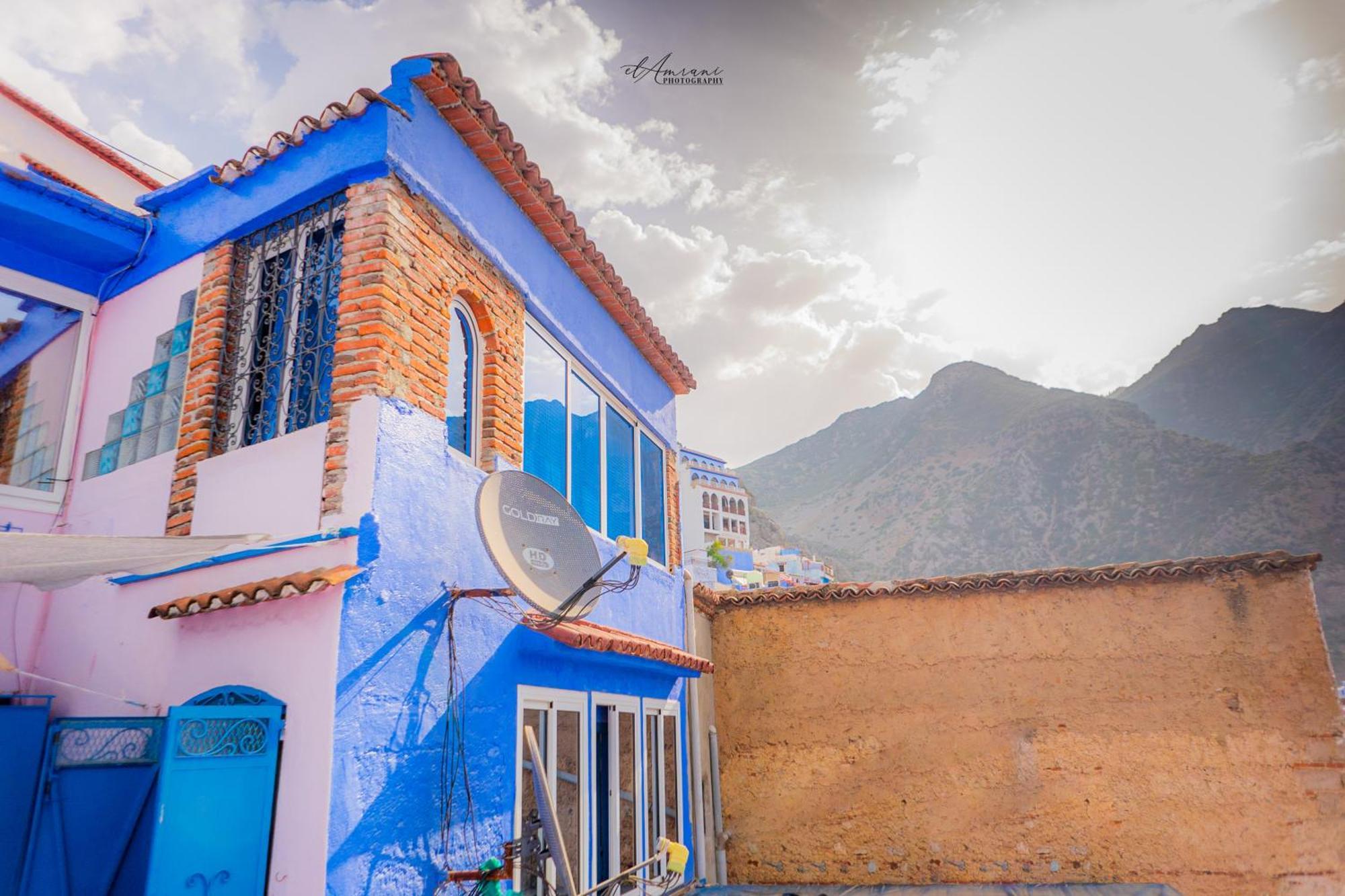 Dar Dauia Apartment Chefchaouen Exterior photo