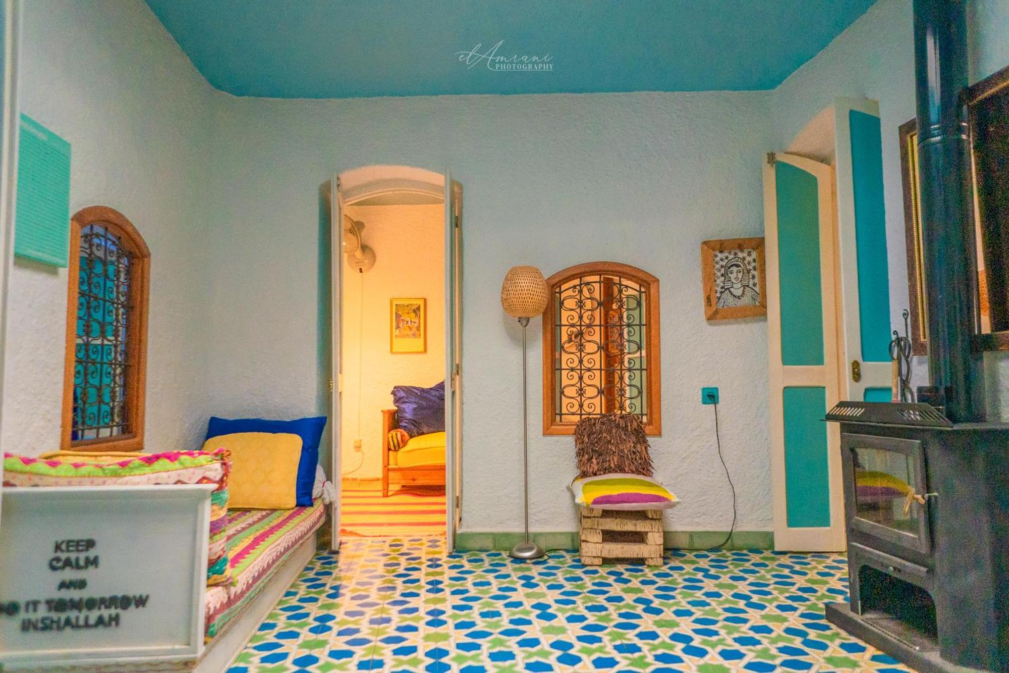 Dar Dauia Apartment Chefchaouen Exterior photo