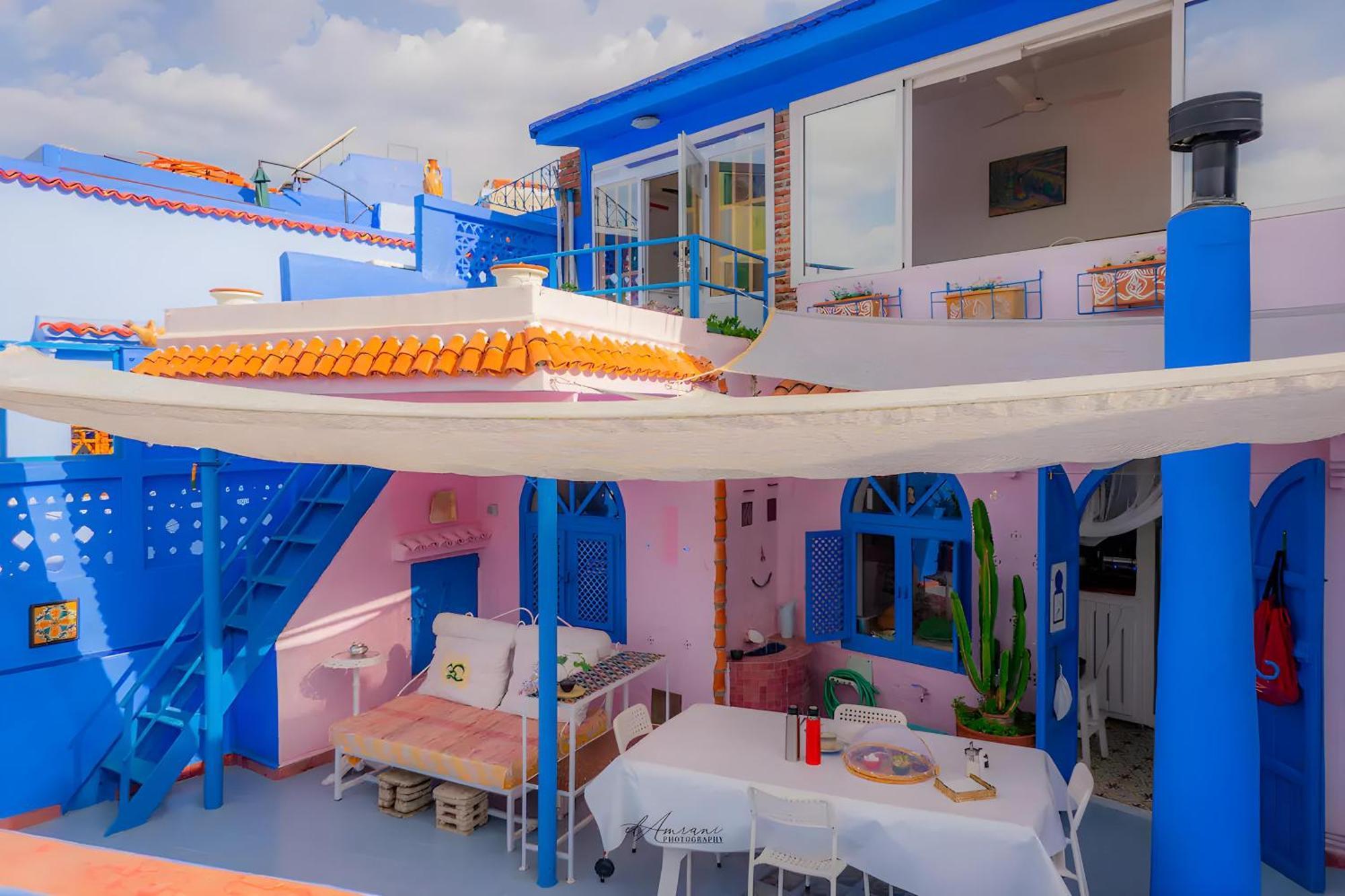 Dar Dauia Apartment Chefchaouen Exterior photo